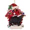 KSA Pack of 6 Red and Black Pug with Dog House Christmas Ornaments 4"